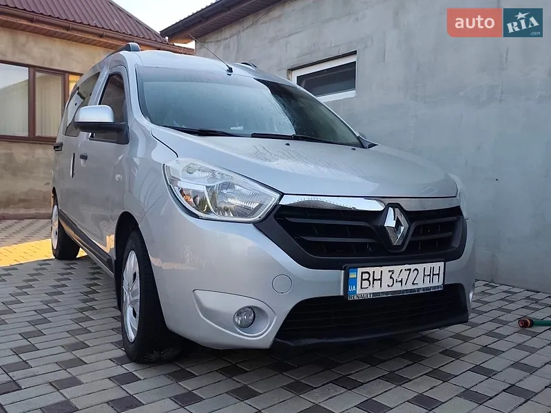 Renault Dokker 2016