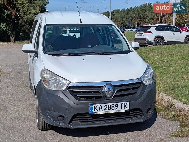 Renault Dokker 2018