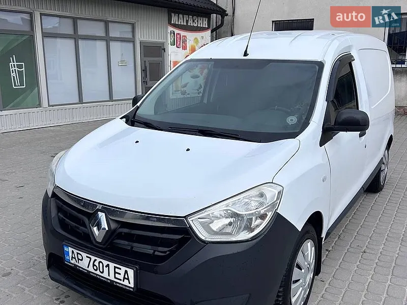 Renault Dokker 2017