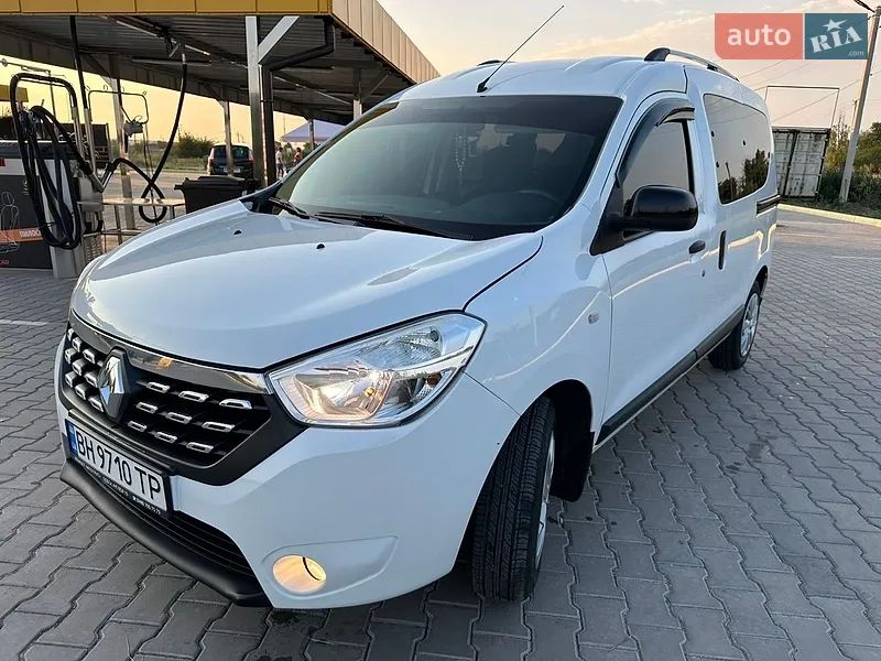Renault Dokker 2020