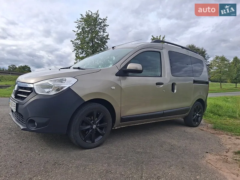 Renault Dokker 2013