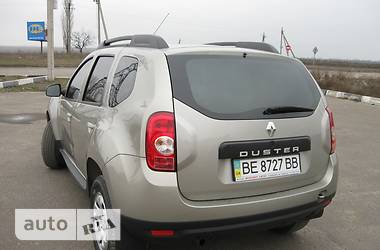 Внедорожник / Кроссовер Renault Duster 2012 в Николаеве