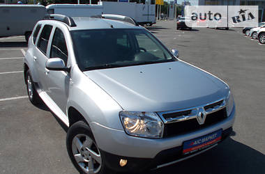 Внедорожник / Кроссовер Renault Duster 2011 в Киеве