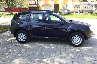 Внедорожник / Кроссовер Renault Duster 2013 в Сумах