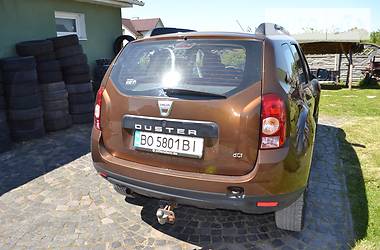 Внедорожник / Кроссовер Renault Duster 2010 в Тернополе