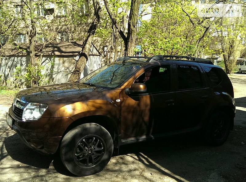 Позашляховик / Кросовер Renault Duster 2012 в Маріуполі