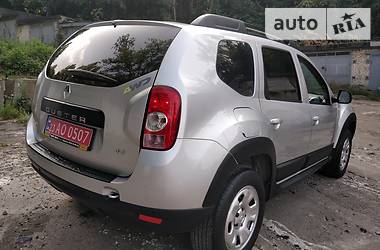 Позашляховик / Кросовер Renault Duster 2011 в Львові