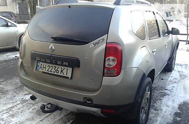 Внедорожник / Кроссовер Renault Duster 2012 в Покровске
