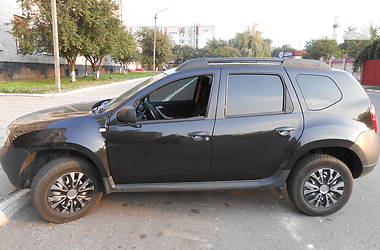 Внедорожник / Кроссовер Renault Duster 2011 в Львове