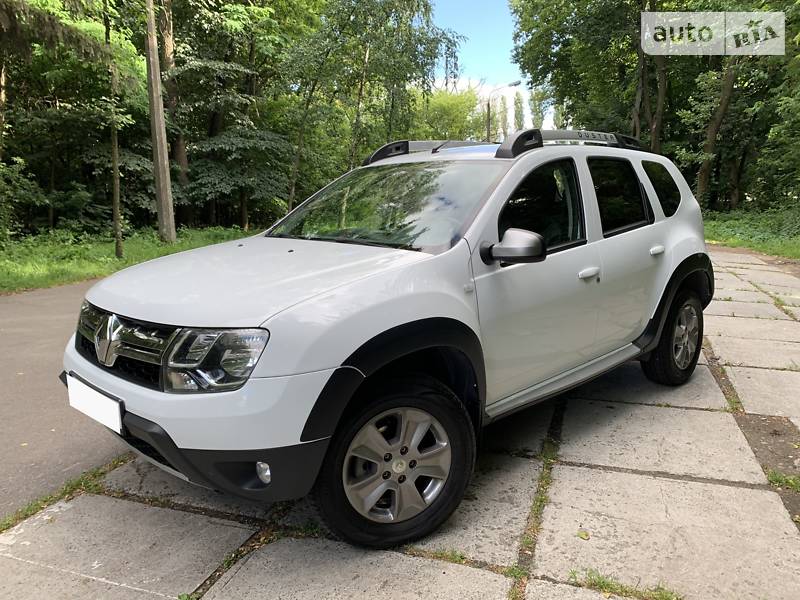 Позашляховик / Кросовер Renault Duster 2017 в Києві