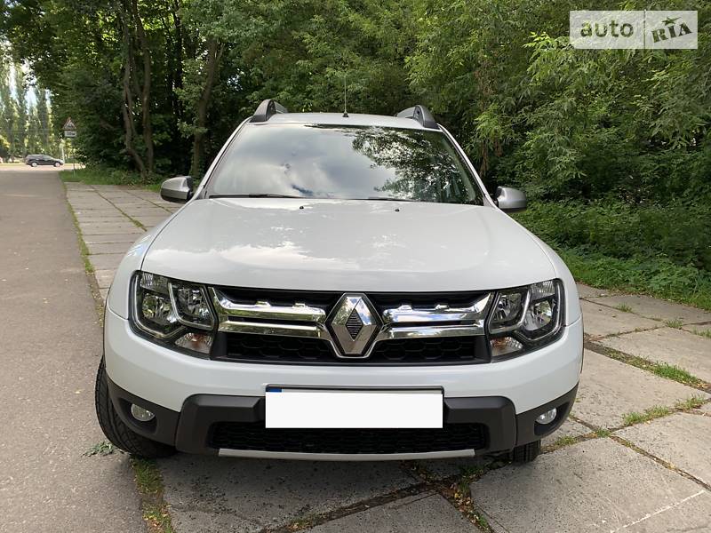 Позашляховик / Кросовер Renault Duster 2017 в Києві