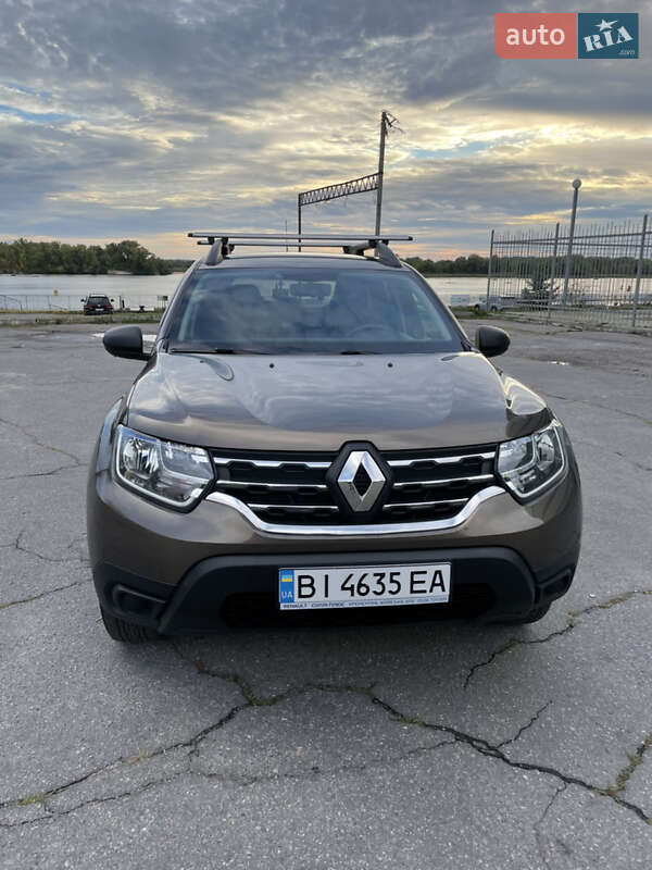 Внедорожник / Кроссовер Renault Duster 2019 в Кременчуге