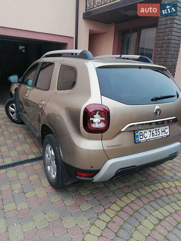 Позашляховик / Кросовер Renault Duster 2018 в Львові