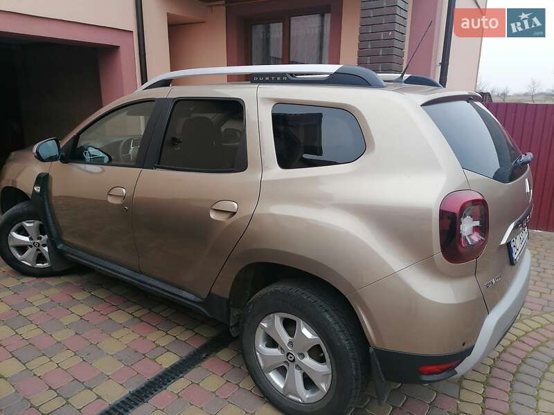 Позашляховик / Кросовер Renault Duster 2018 в Львові