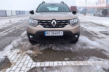 Позашляховик / Кросовер Renault Duster 2018 в Нововолинську