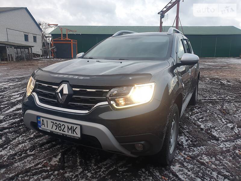 Позашляховик / Кросовер Renault Duster 2019 в Попільні
