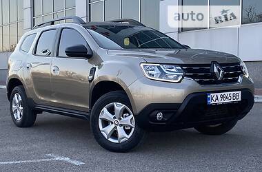 Внедорожник / Кроссовер Renault Duster 2020 в 