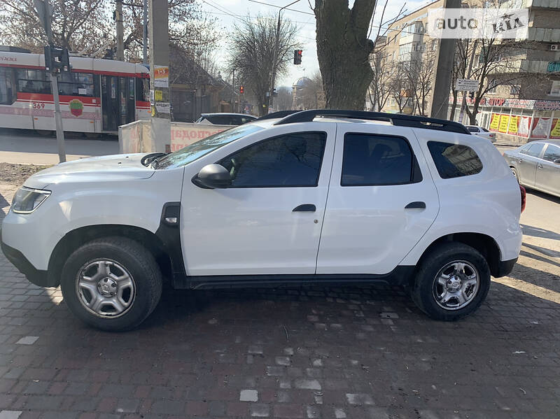 Позашляховик / Кросовер Renault Duster 2019 в Запоріжжі