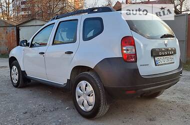 Внедорожник / Кроссовер Renault Duster 2015 в Тернополе