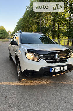 Позашляховик / Кросовер Renault Duster 2018 в Теплику