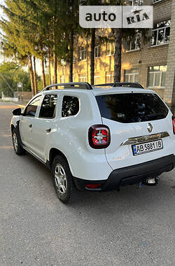 Позашляховик / Кросовер Renault Duster 2018 в Теплику