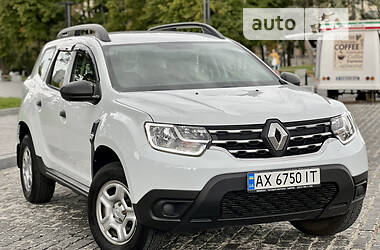 Внедорожник / Кроссовер Renault Duster 2020 в 