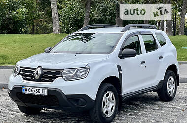 Внедорожник / Кроссовер Renault Duster 2020 в 