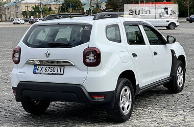 Внедорожник / Кроссовер Renault Duster 2020 в 
