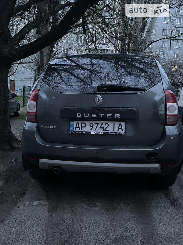 Внедорожник / Кроссовер Renault Duster 2017 в Запорожье