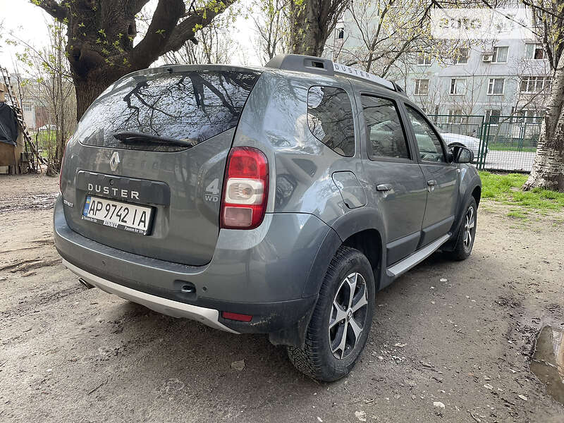 Внедорожник / Кроссовер Renault Duster 2017 в Запорожье