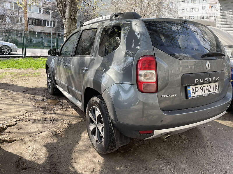 Внедорожник / Кроссовер Renault Duster 2017 в Запорожье