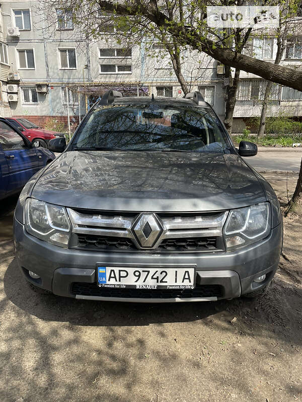 Позашляховик / Кросовер Renault Duster 2017 в Запоріжжі фото 8 Позашляховик / Кросовер Renault Duster 2017 в Запоріжжі