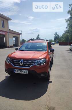 Позашляховик / Кросовер Renault Duster 2021 в Києві