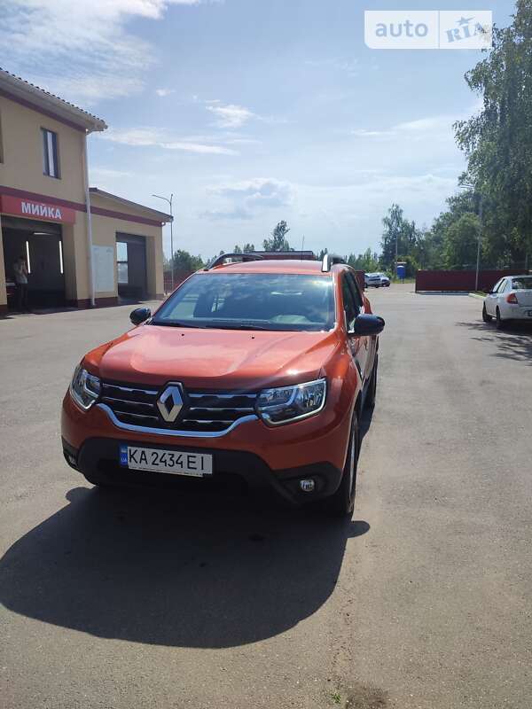 Внедорожник / Кроссовер Renault Duster 2021 в 