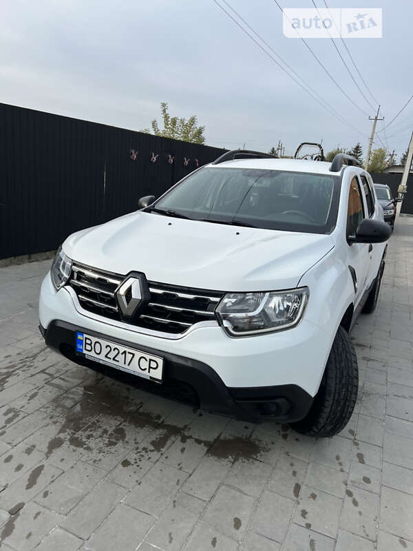 Позашляховик / Кросовер Renault Duster 2020 в Тернополі