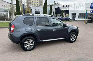 Позашляховик / Кросовер Renault Duster 2017 в Івано-Франківську