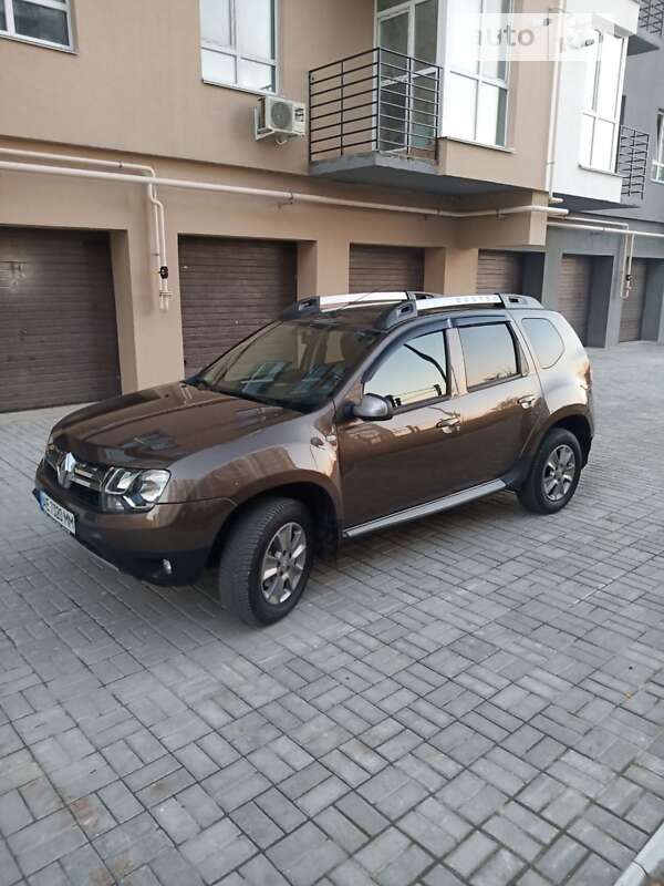 Внедорожник / Кроссовер Renault Duster 2017 в Днепре