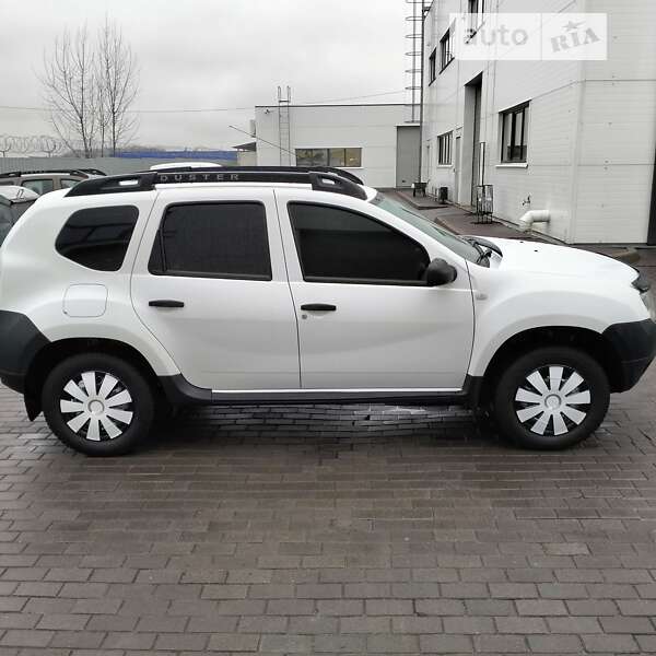 Позашляховик / Кросовер Renault Duster 2016 в Полтаві