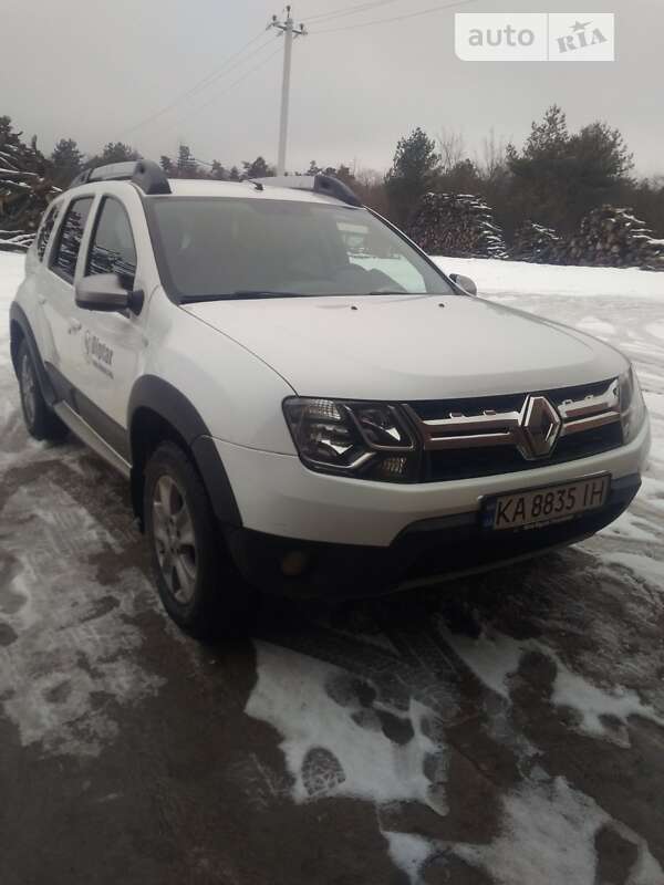 AUTO.RIA – Продам Рено Дастер 2017 (KA8835IH) дизель 1.5 позашляховик ...