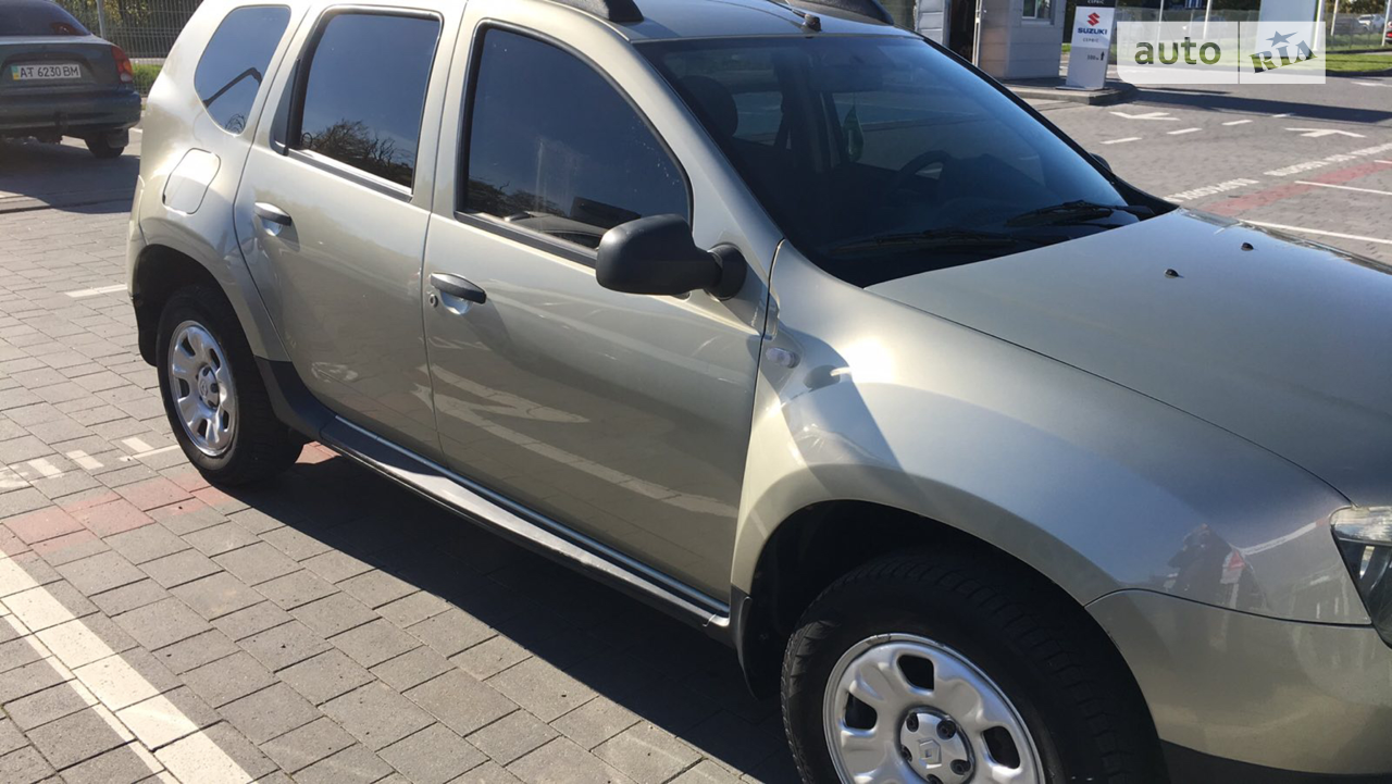 2014 Renault Duster - мініатюра 16