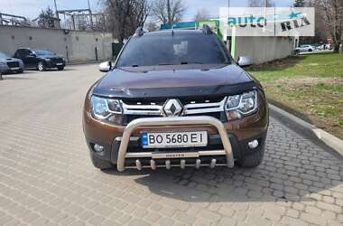 Внедорожник / Кроссовер Renault Duster 2015 в Тернополе