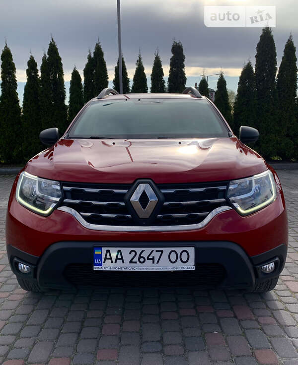 Позашляховик / Кросовер Renault Duster 2019 в Львові