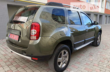 Внедорожник / Кроссовер Renault Duster 2012 в Ивано-Франковске