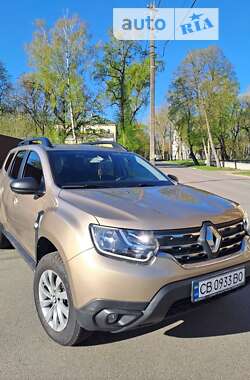 Внедорожник / Кроссовер Renault Duster 2018 в Чернигове