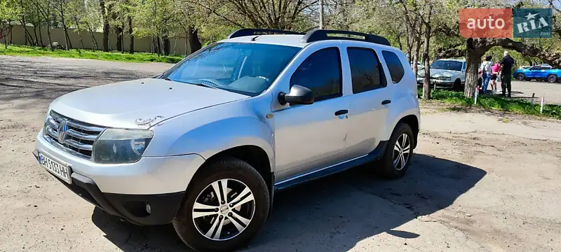 Renault Duster 2013