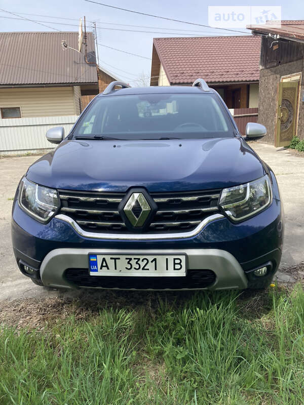 Внедорожник / Кроссовер Renault Duster 2018 в Коломые