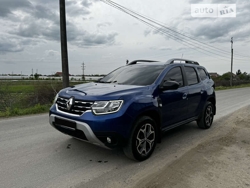 Внедорожник / Кроссовер Renault Duster 2020 в Виноградове