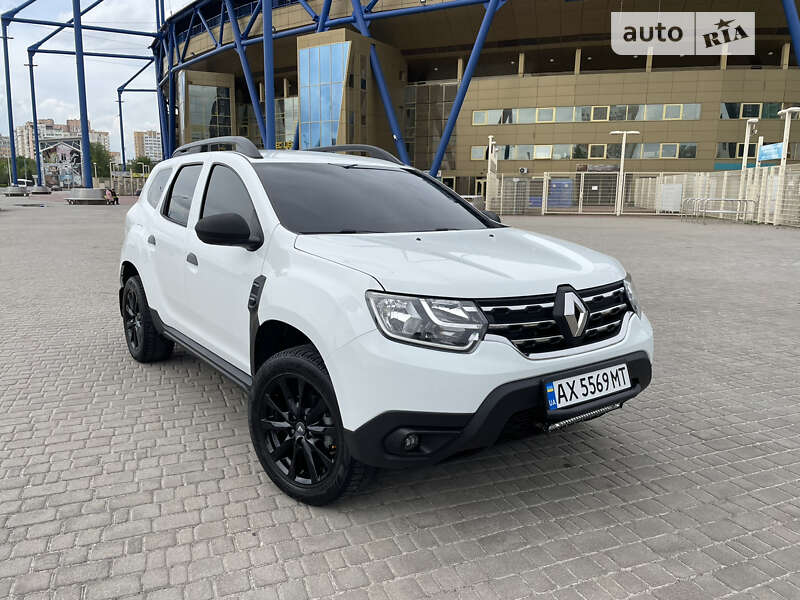 Внедорожник / Кроссовер Renault Duster 2021 в Харькове