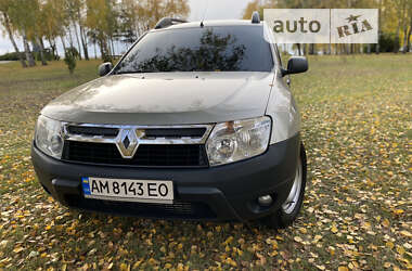 Внедорожник / Кроссовер Renault Duster 2012 в Житомире