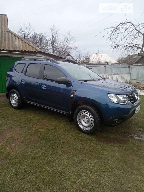 Внедорожник / Кроссовер Renault Duster 2018 в Гайсине